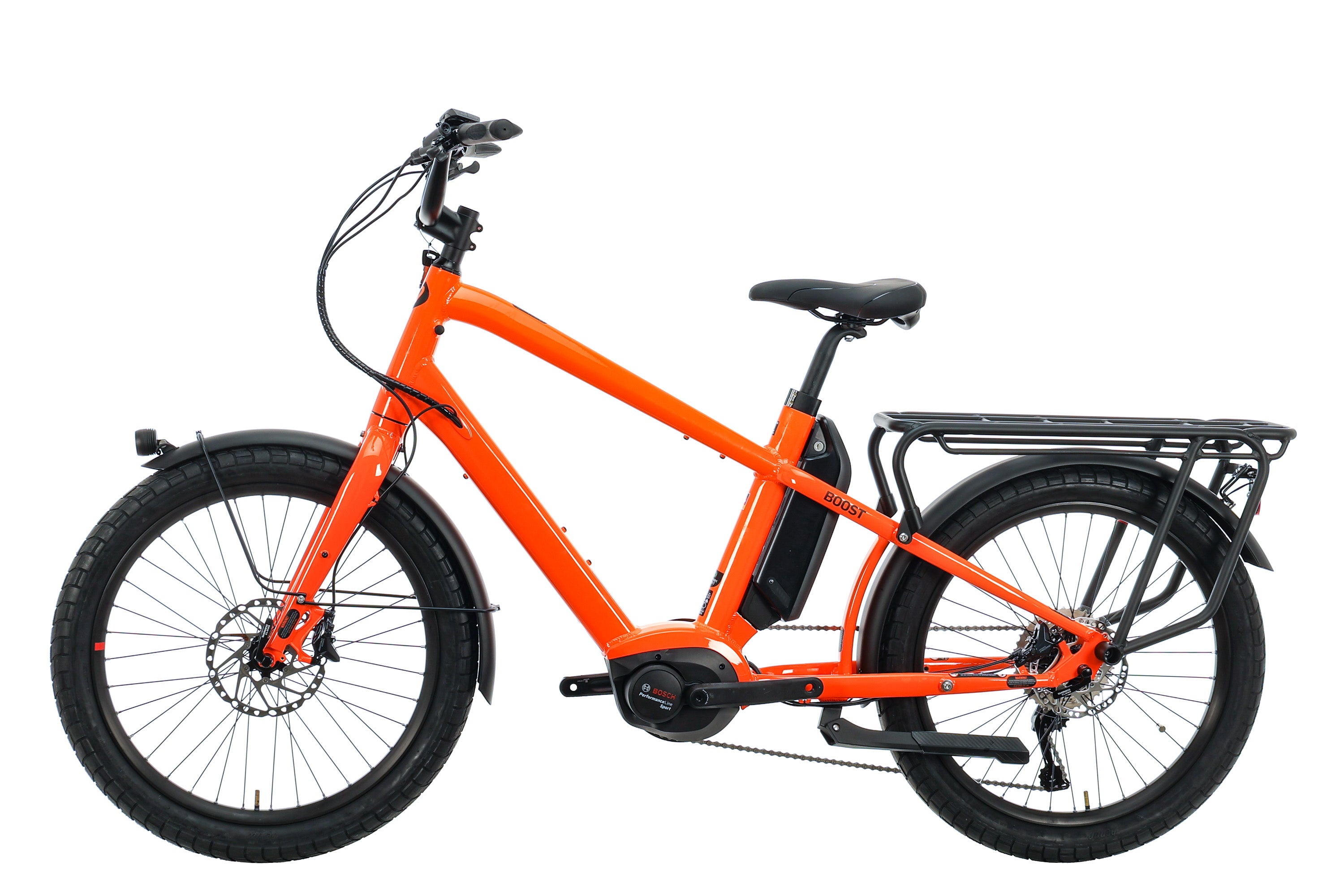 Benno Boost E 10D Class 3 Bosch Performance Sport Utility E-Bike 2023 - One Size Electric Bicycle for Commuting, Urban Riding & Adventure Cycling