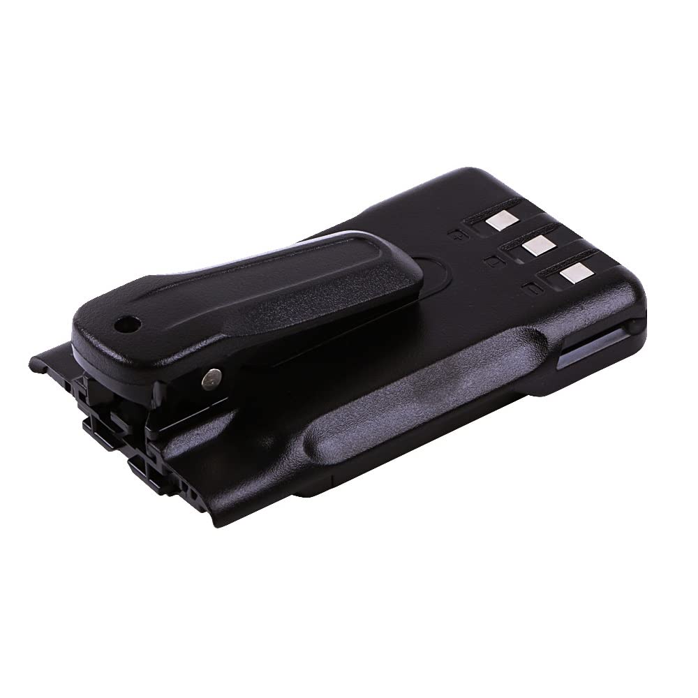 Synergy Digital 2-Way Radio Battery for Kenwood TH-K20A - 1300mAh Li-ion High Capacity Replacement (KNB-65L Compatible) - Perfect for Outdoor Adventures, Construction Sites & Emergency Communication