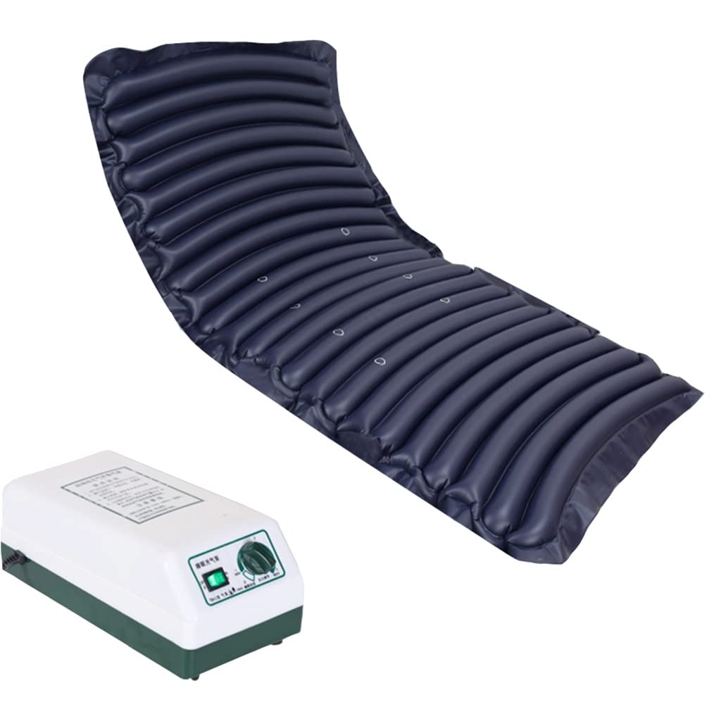 Alternating Air Pressure Mattress for Hospital Beds - Anti-Bed Sore Medical Mattress Topper with Quiet Electric Pump - Ideal for Elderly Care & Post-Surgery Recovery