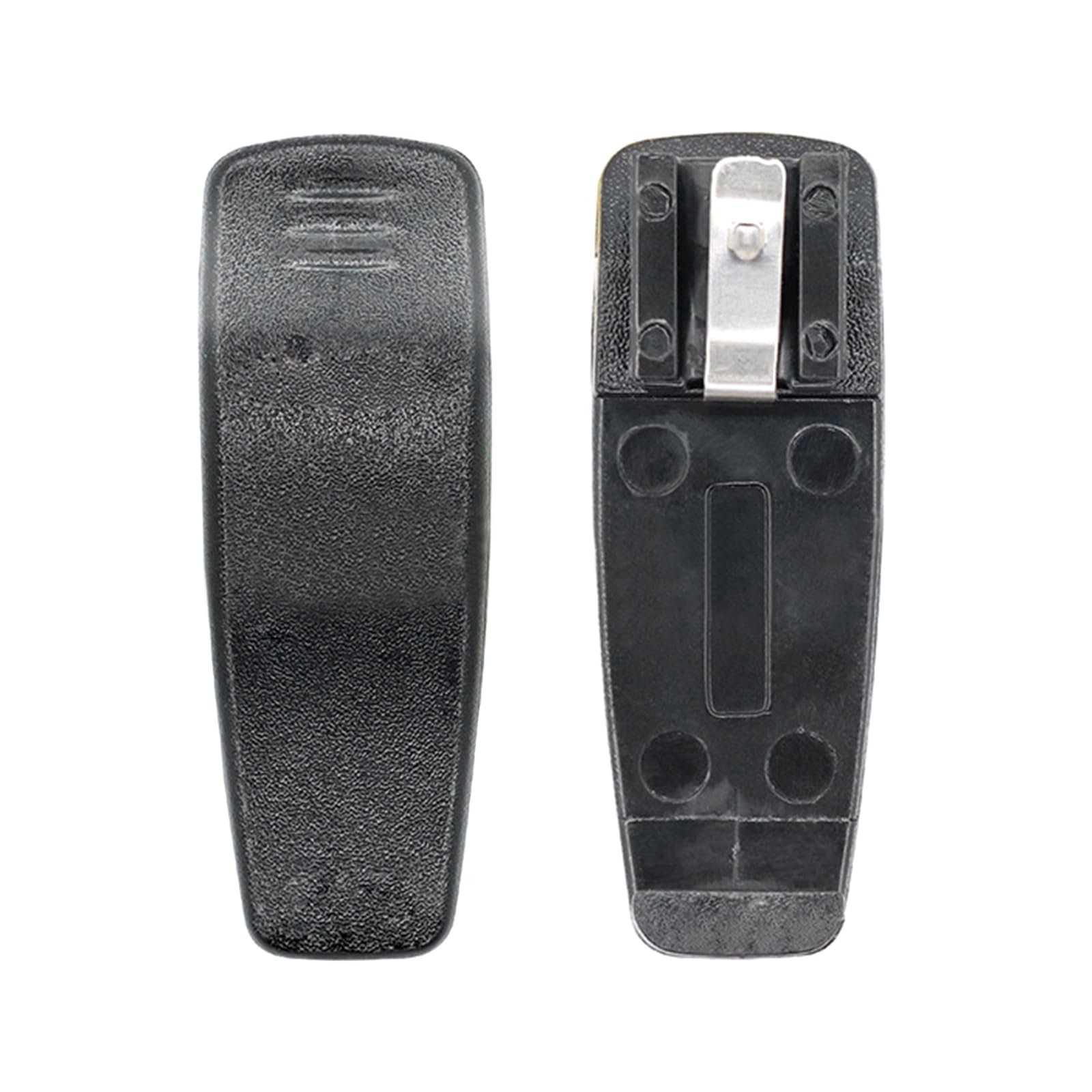 YiQinzcxg Non-Slip Two Way Radio Belt Clip - PMLN4743 Plastic Replacement Clip for Secure Attachment | Perfect for Walkie Talkies, Radios & Communication Devices at Work or Outdoor Activities