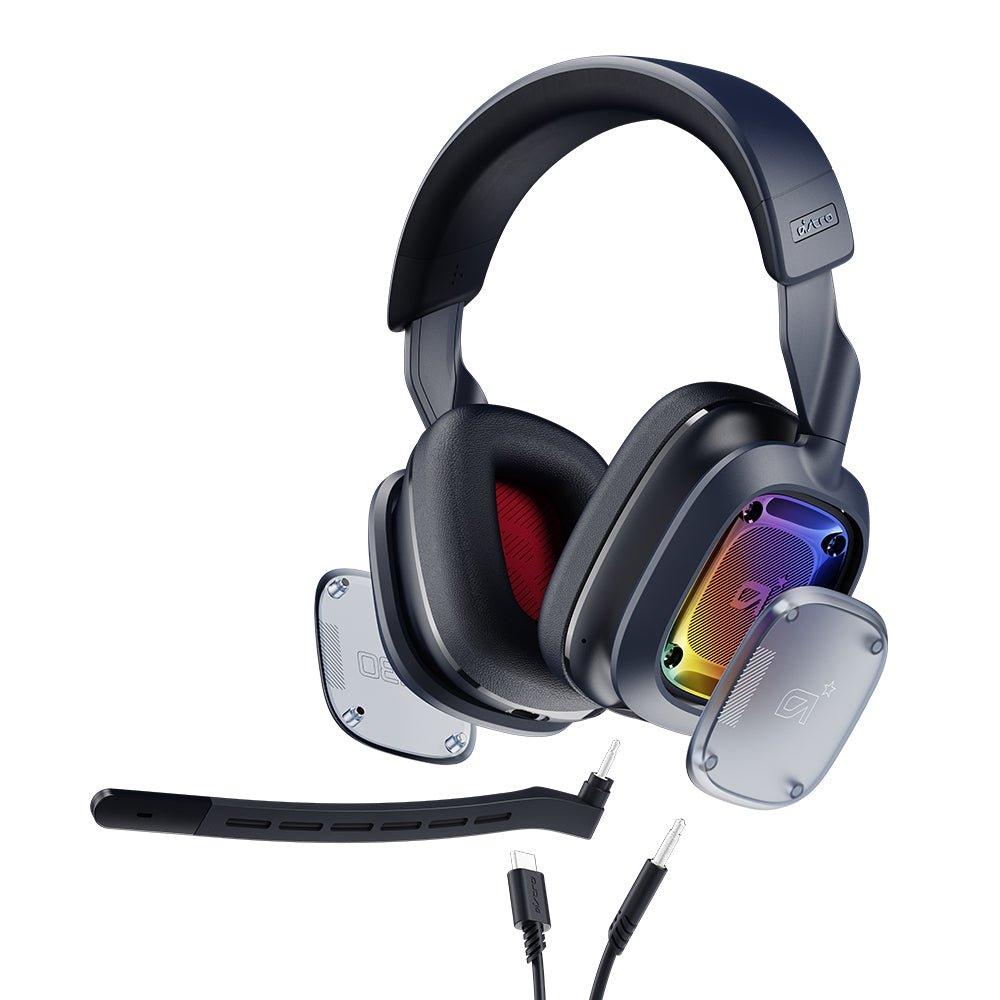 Logitech G ASTRO A30 Wireless Gaming Headset - Lightweight, Comfortable, High-Quality Sound for PC, PS5, Xbox - Perfect for Competitive Gaming & Streaming