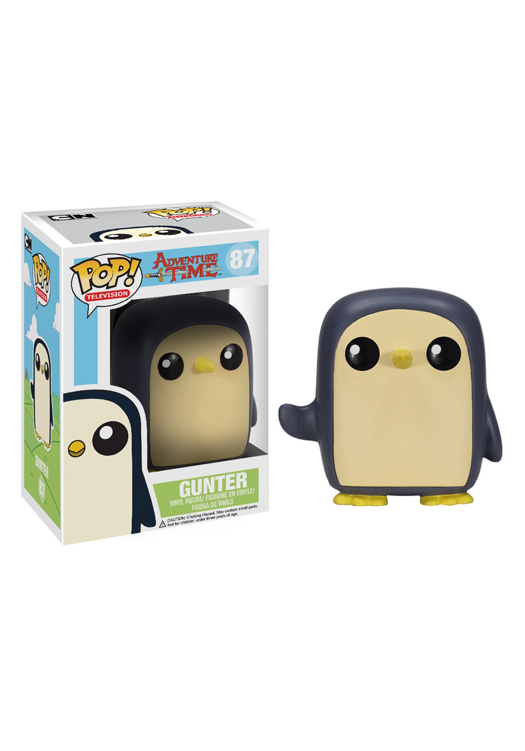 Funko POP! Gunter from Adventure Time Collectible Vinyl Figure - Perfect for TV Show Fans, Collectors & Gift Giving