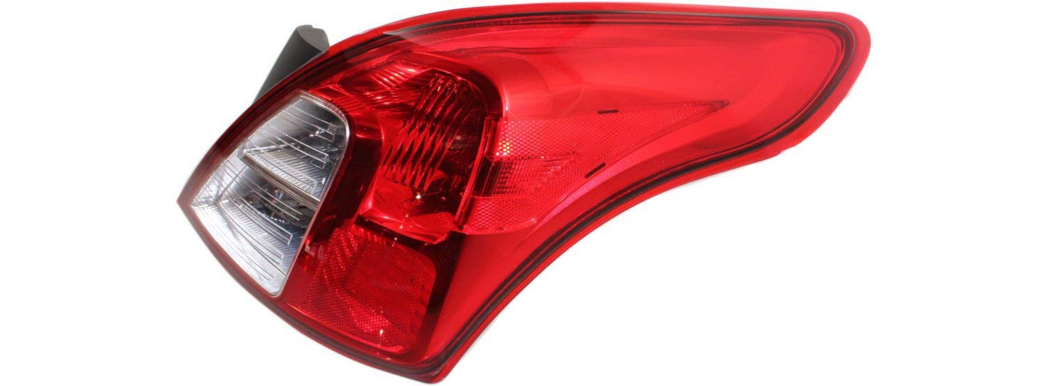 Garage-Pro Driver and Passenger Side Outer Tail Light Set of 2 - Compatible with 2012-2019 Nissan Versa (OE Replacement) - Perfect for Night Driving & Enhanced Safety
