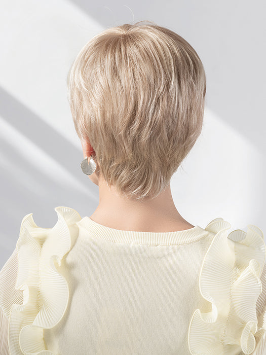 Select Soft Synthetic Wig by Hair Society - Natural Look & Comfortable Wear for Daily Use, Cosplay, and Special Occasions