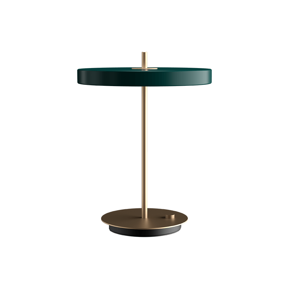 Asteria Modern LED Table Lamp - Adjustable Brightness, 3 Color Temperatures, USB Charging Port - Perfect for Bedroom, Living Room, Office & Study Desk Lighting