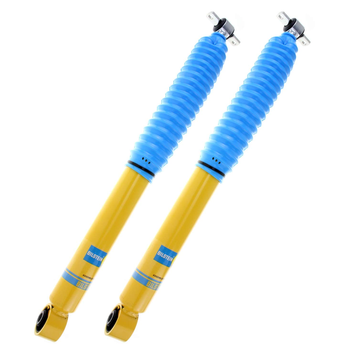 Bilstein B6 4600 Rear Shock Absorbers Set of 2 for Chevy K1500 1988-1998 | Heavy-Duty Performance Shocks for Off-Road & Towing | Perfect for Trucks, SUVs & 4x4 Vehicles