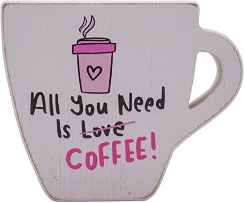 All You Need Is Coffee (Gray)
