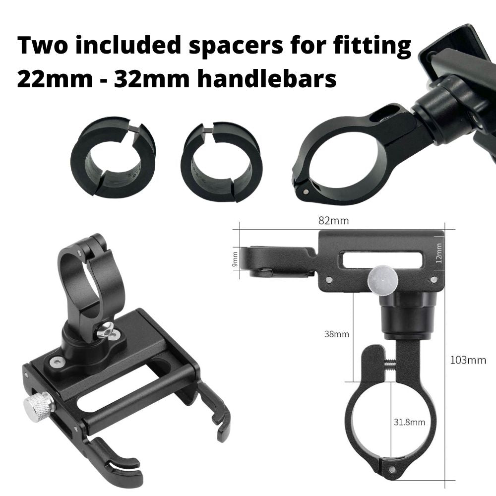 Freehand LITE Phone Holder - Adjustable Hands-Free Mount for iPhone, Samsung & Smartphones - Perfect for Driving, Cooking, Workouts & Video Calls