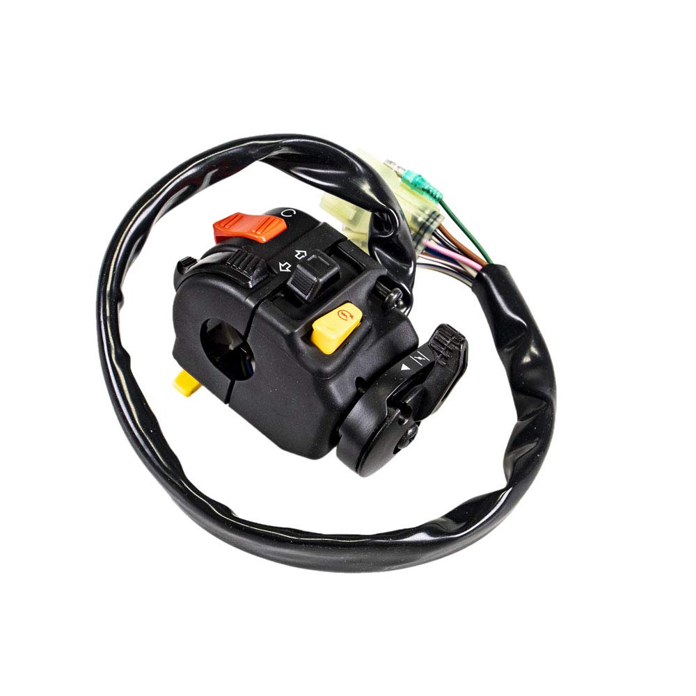 New OEM Can-Am 2008-2014 DS 250 Multifunction Switch Assembly S35200RCA000 - Perfect for ATV/UTV Repair & Off-Road Vehicle Maintenance