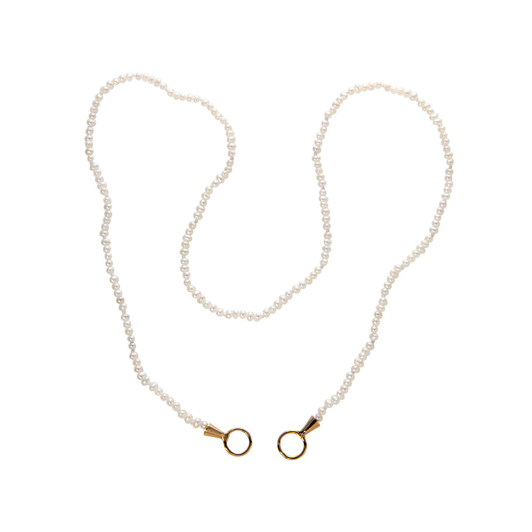 Marla Aaron Seed Pearl Itty Bitty Strand 16