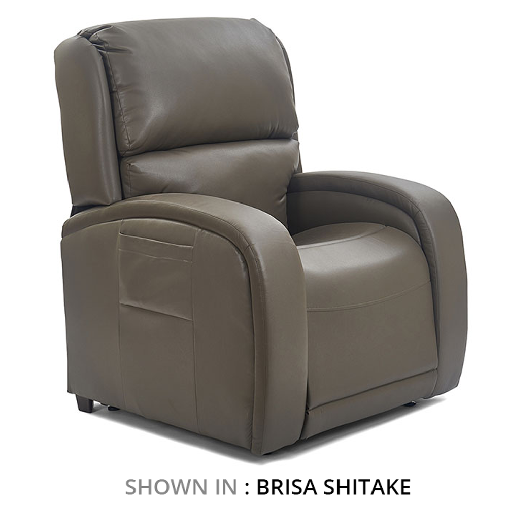 EZ Sleeper PR 761 Maxicomfort Lift Chair with Twilight Feature - Premium Bourbon Microsuede Recliner for Elderly & Home Relaxation - Perfect for Living Rooms, Bedrooms & Recovery