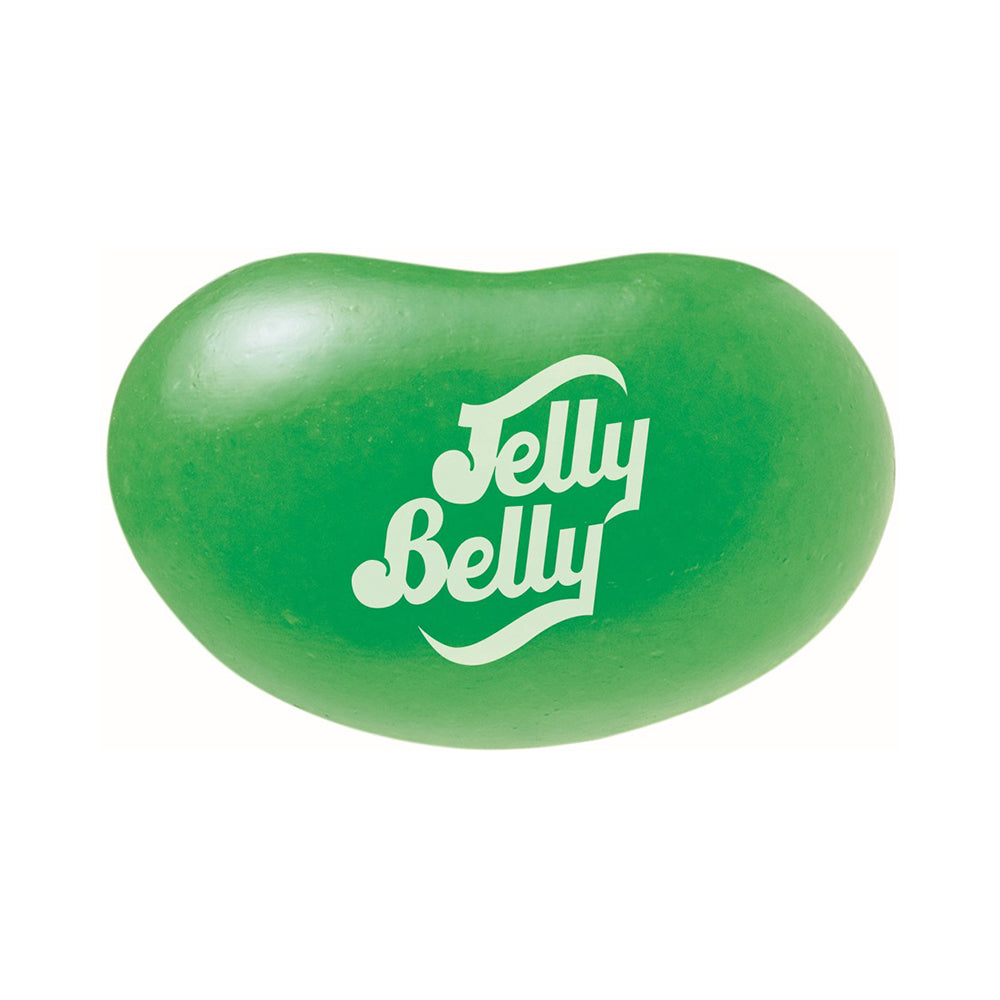 Jelly Belly Green Apple Flavored Jelly Beans - 2 Pound Bulk Candy Bag - Perfect for Halloween, Party Favors, and Gift Baskets