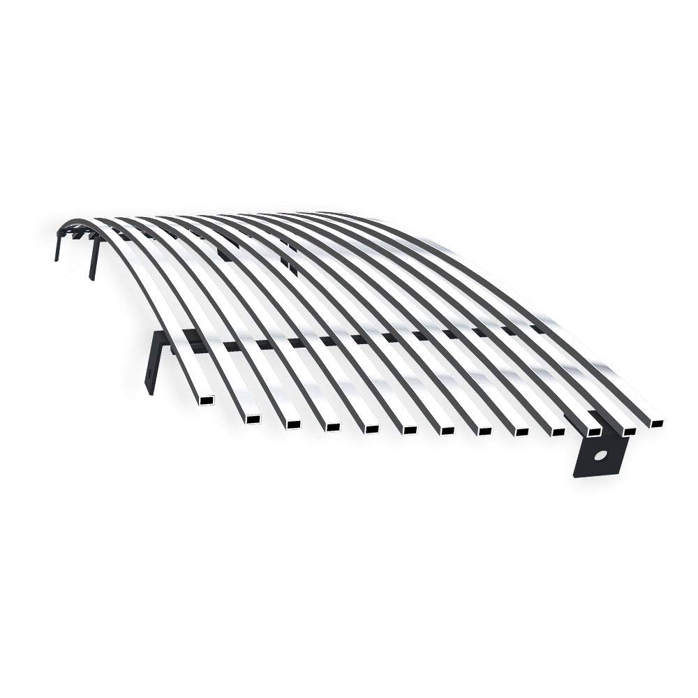 APS Compatible with Toyota Tundra 2003-2006 Main Upper Stainless Steel Chrome Billet Front Grill Grille Insert T85393A - Perfect for Off-Roading & Truck Customization