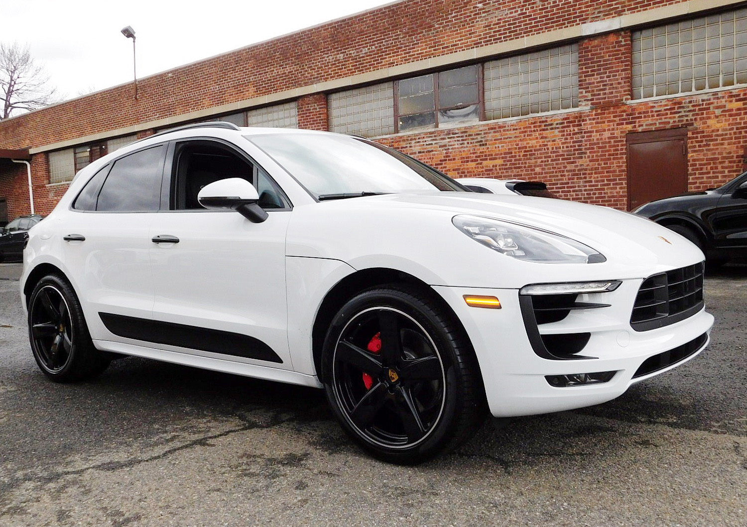 Amber LED Side Marker Lights for 2014-2024 Porsche Macan - Clear Lens Bumper Light Kit - Enhance Visibility & Style for Night Driving & Car Shows
