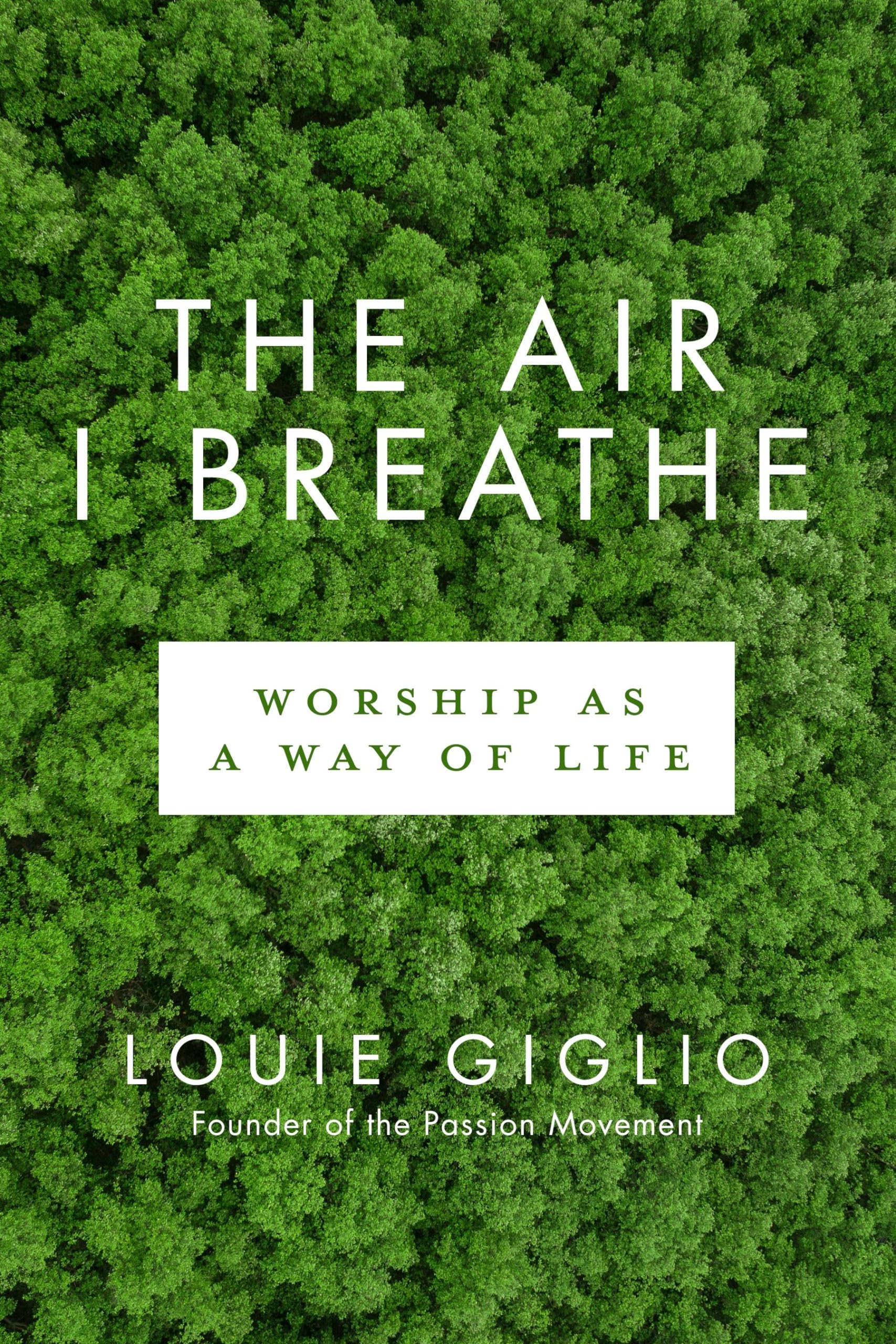 The Air I Breathe: Worship as a Way of Life - Christian Devotional Book for Daily Spiritual Growth & Inspiration | Perfect for Bible Study, Prayer Time & Personal Reflection
