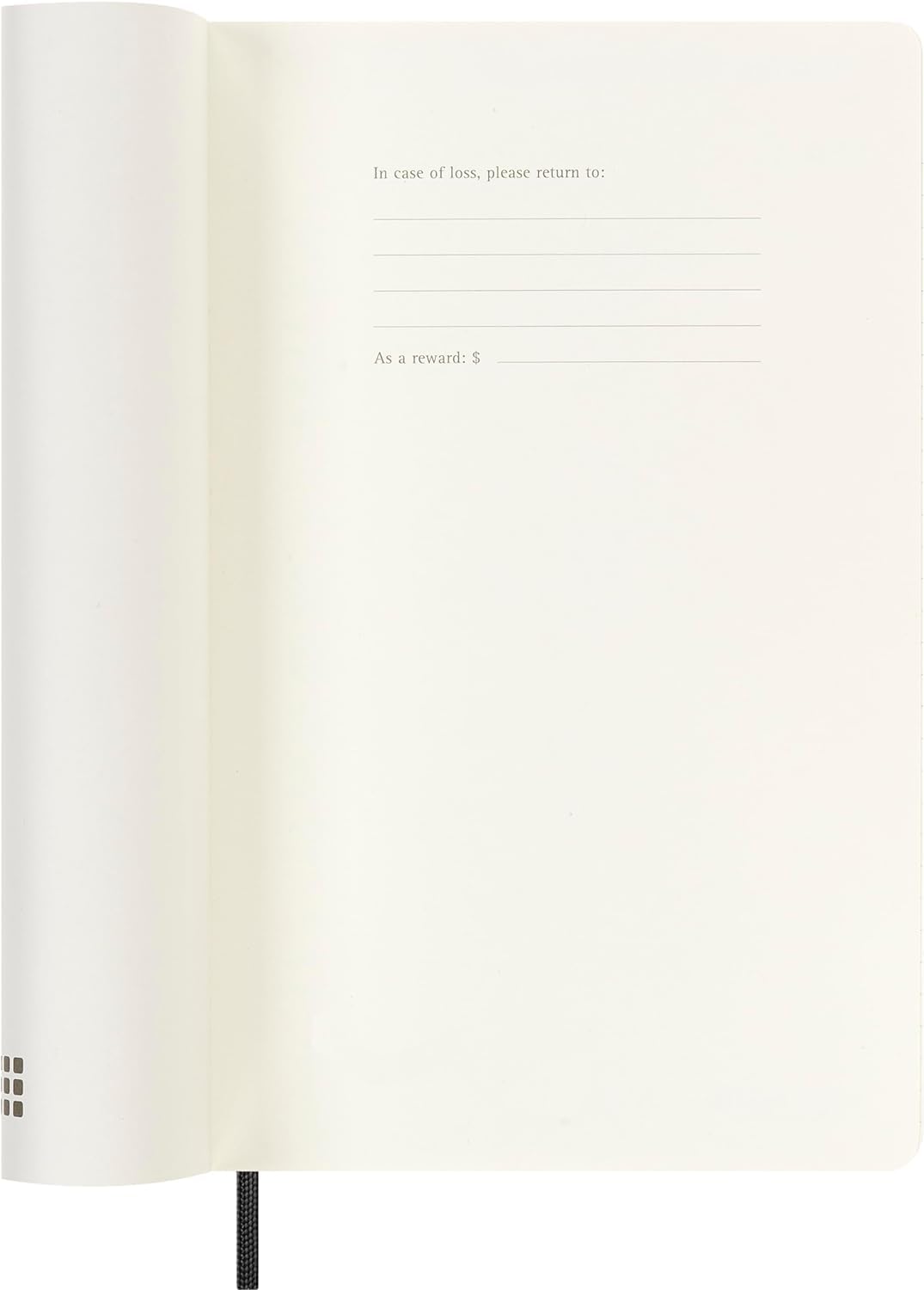 **Moleskine 2025 Daily Planner - 12-Month Agenda with Soft Cover & Elastic Closure, Large 13x21 cm, Black - Perfect for Work, School & Personal Organization**