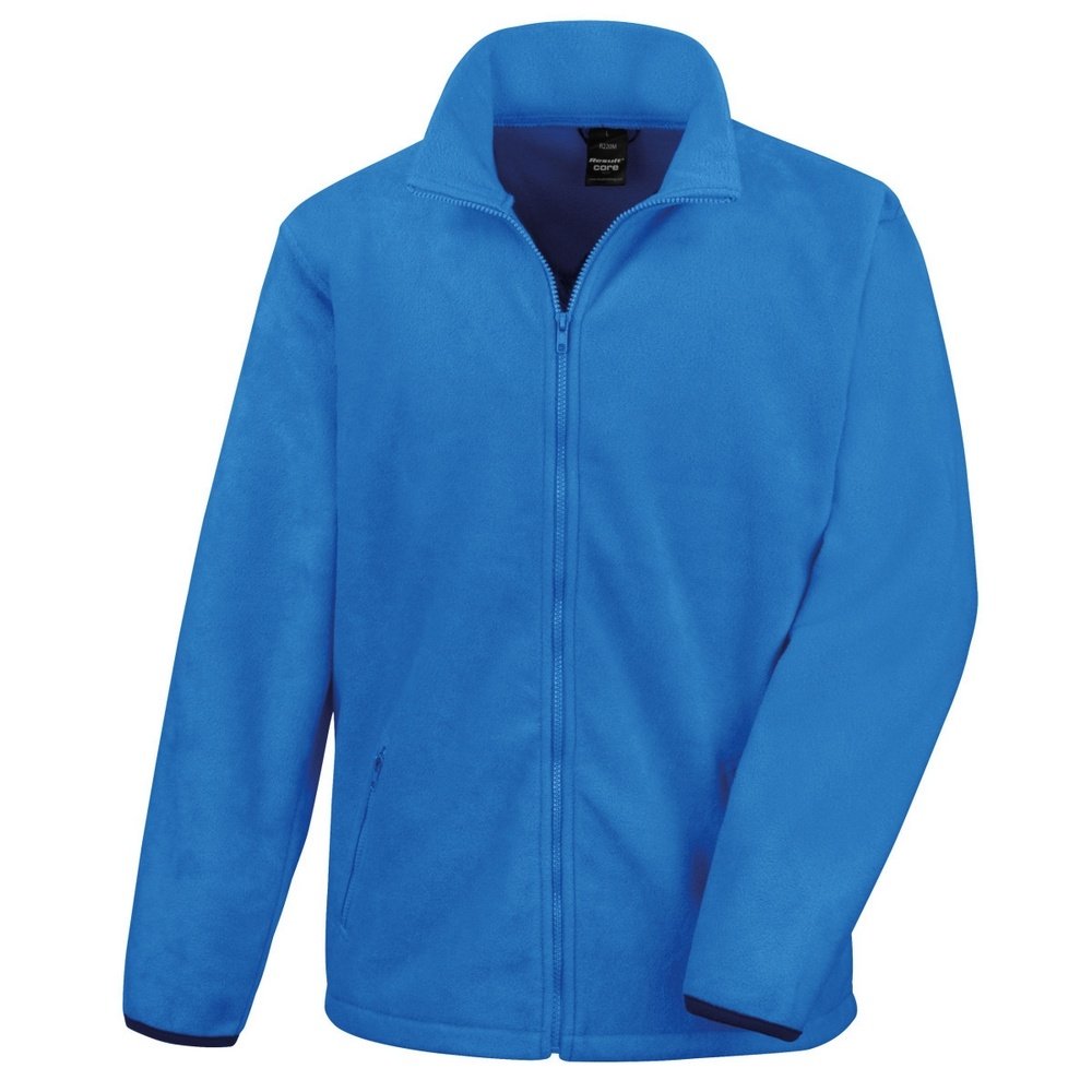 Men's Core Fashion Fit Outdoor Fleece Jacket - Lightweight Warm Winter Coat for Hiking, Camping & Casual Wear