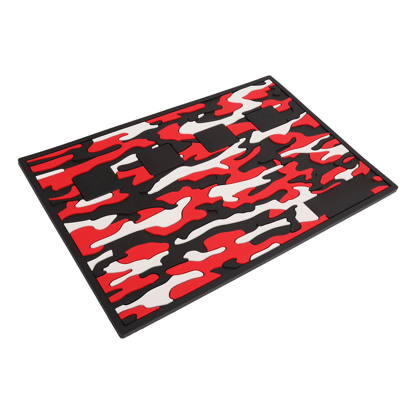 Professional Barber Slip Mats - Non-Slip Salon Organizer Mat for Shaving Tools, Silicone Barber Station Pad - Perfect for Haircut Stations, Grooming & Styling Areas