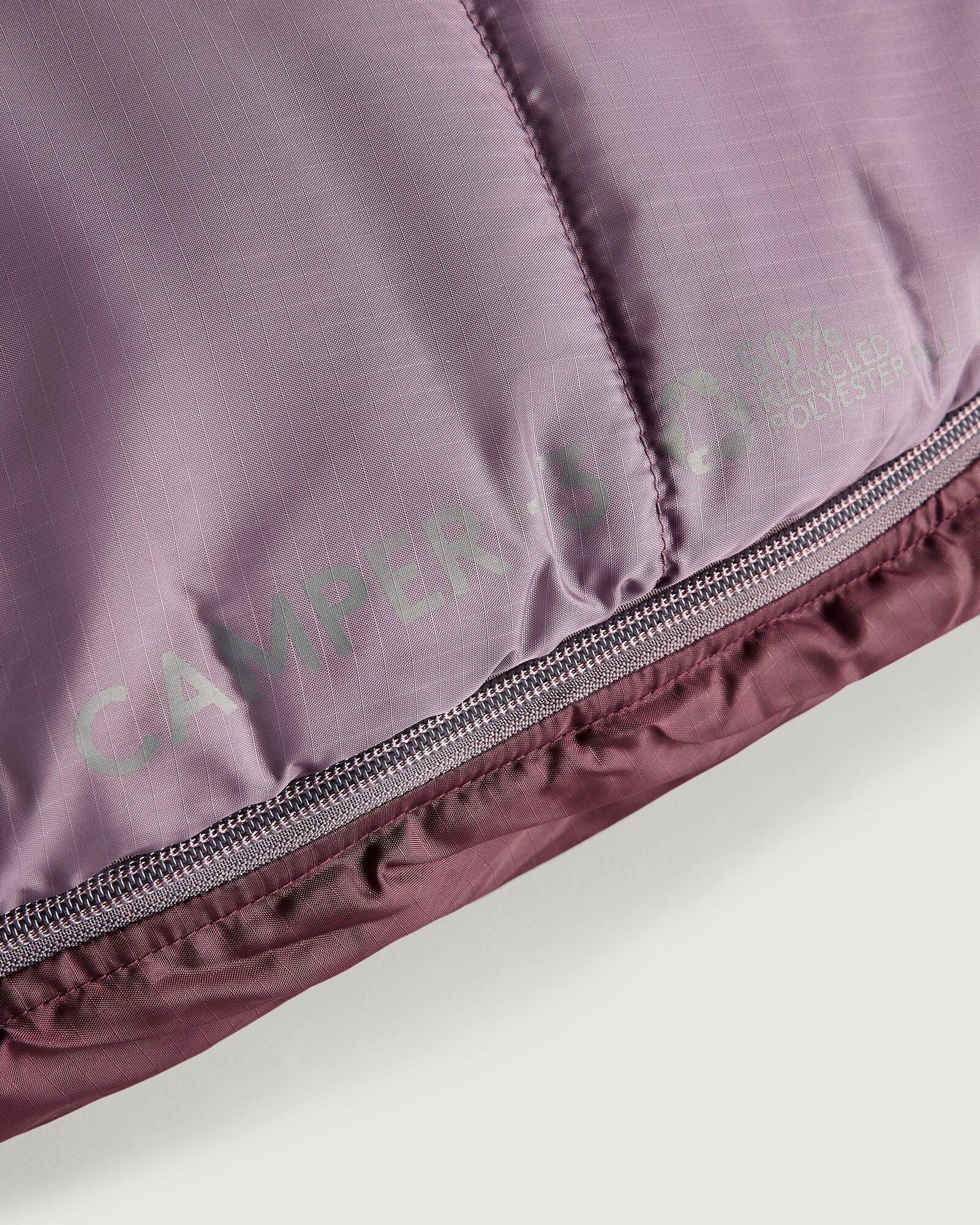 Camper 3-Person Sleeping Bag - Storm Cloud/Pony Color - Perfect for Family Camping, Hiking & Outdoor Adventures