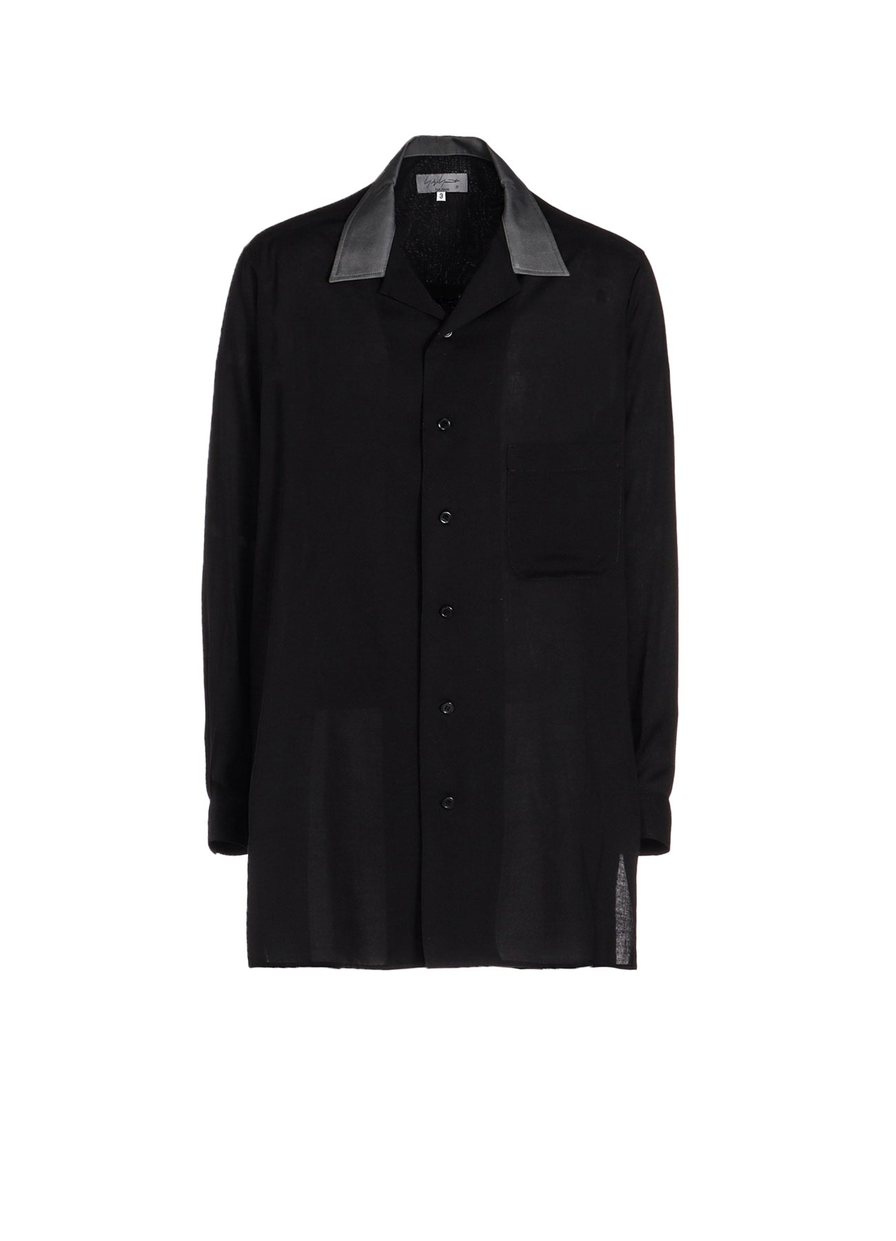 Premium Cellulose Open Collar Blouse with Unique Fabric - Elegant Women's Fashion Top for Work & Casual Wear