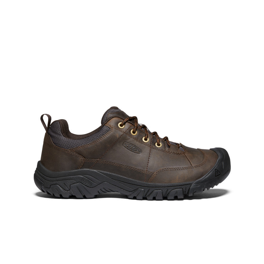 Men's Targhee III Oxford Wide Shoe - Dark Earth/Mulch | Comfortable & Durable Hiking Shoes for Outdoor Adventures & Daily Wear