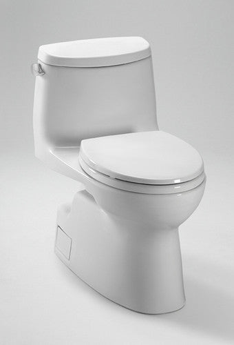 Toto Carlyle II One Piece High Efficiency Toilet 1.28 GPF, Elongated Bowl, ADA Compliant - Perfect for Modern Bathrooms & Water-Saving Homes