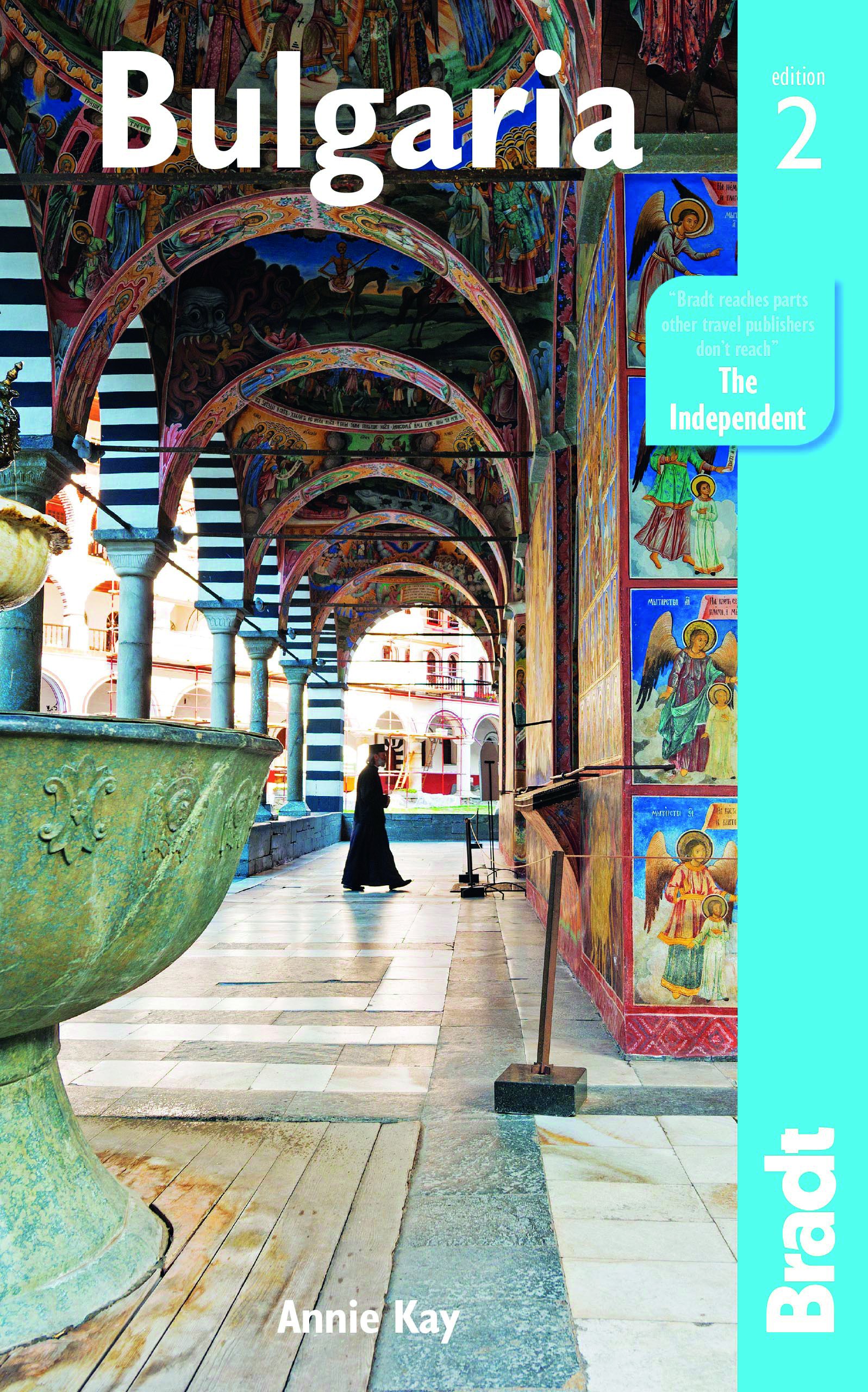 Bradt Travel Guide: Bulgaria - Explore Culture, History & Nature | Perfect for Solo Travelers & Adventure Seekers