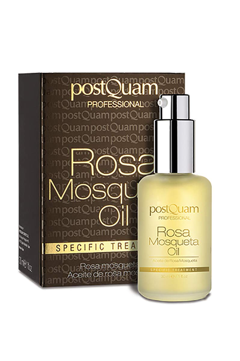 Postquam Rosehip Oil for Face and Body – 30mL | Organic Cold-Pressed | Hydrates & Brightens Skin | Perfect for Dry Skin Care & Anti-Aging Routine