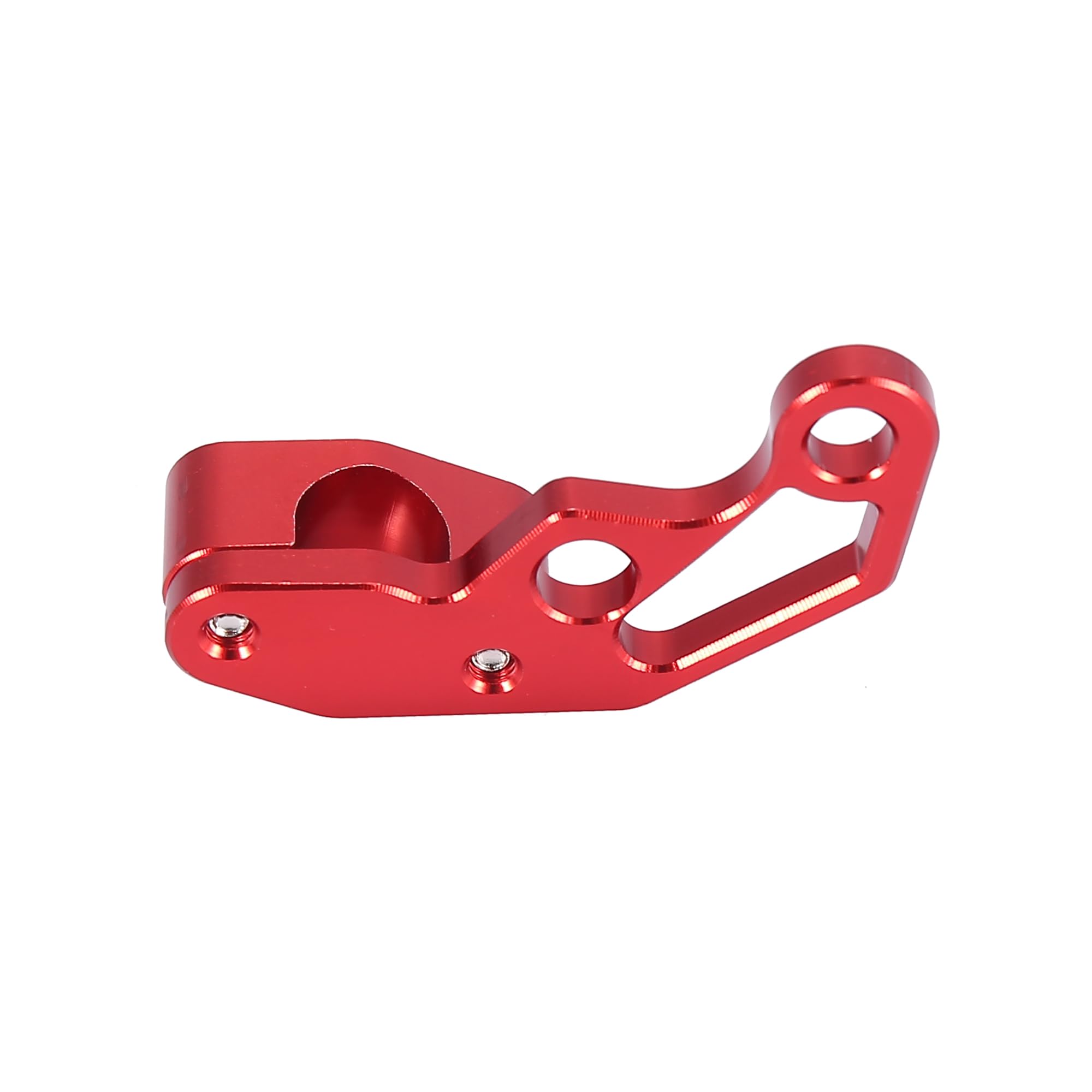 Universal Motorcycle Brake Hose Clamp - Aluminum Alloy for Scooters & ATVs - Off-Road Riding