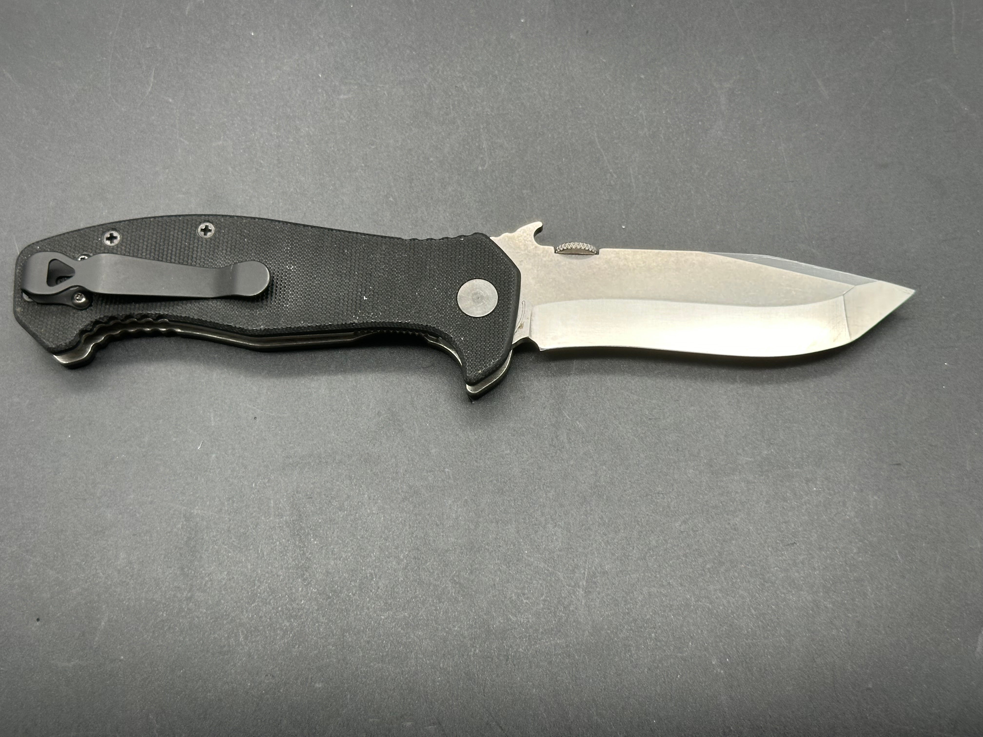 Emerson Mini CQC-15 Folding Knife - G10 Handle, 154CM Stainless Steel Blade - EDC, Outdoor, Tactical, Survival, Camping, Hunting Gear