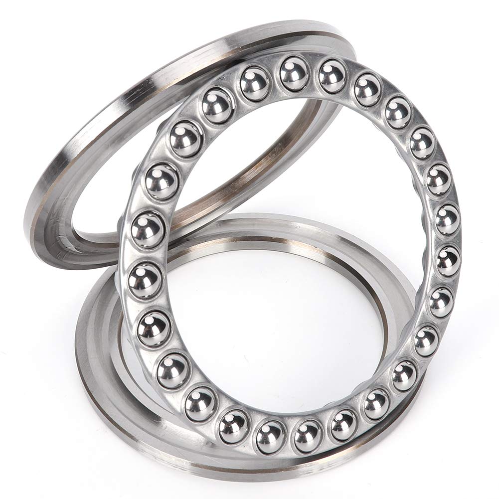Heavy Duty Industrial Bearings - High Performance Axial Thrust Ball Bearing for Convex Track 2Rs | Perfect for Machinery, Automotive, and Heavy Equipment Applications