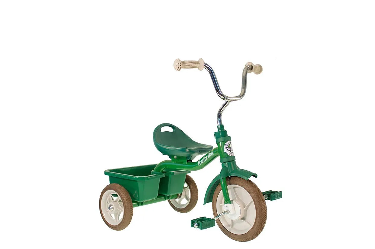 Italtrike® Transporter 10 Kids Tricycle - 3-Wheel Ride-On Toy for Toddlers Ages 2-5 | Outdoor & Indoor Play, Backyard Fun, Preschool Activity