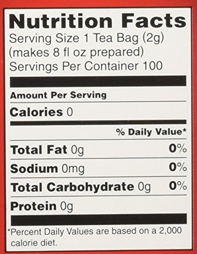 Brooke Bond Red Label Tea Bags - 100 Count (Pack of 12) | Premium Black Tea for Morning Boost, Afternoon Relaxation & Social Gatherings