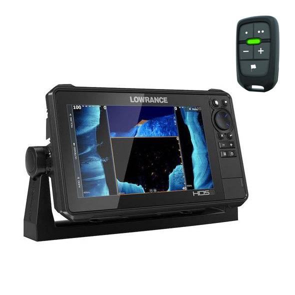 Lowrance HDS 9 Live Fish Finder with CHIRP Sonar & GPS Navigation - Marine Chartplotter for Fishing Boats | Perfect for Offshore & Inshore Angling