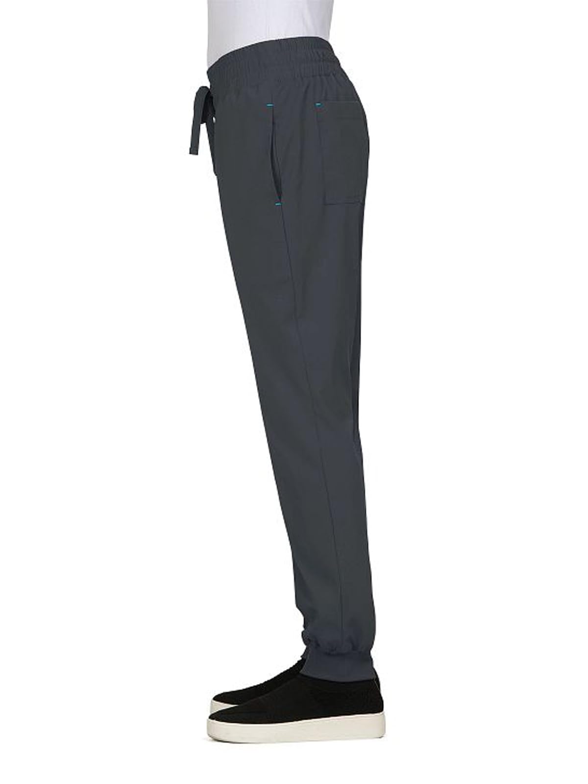 KOI Basics Women's 741 Gemma Jogger Pants - Comfortable High Waisted Yoga Lounge Pants for Running, Workout & Casual Wear