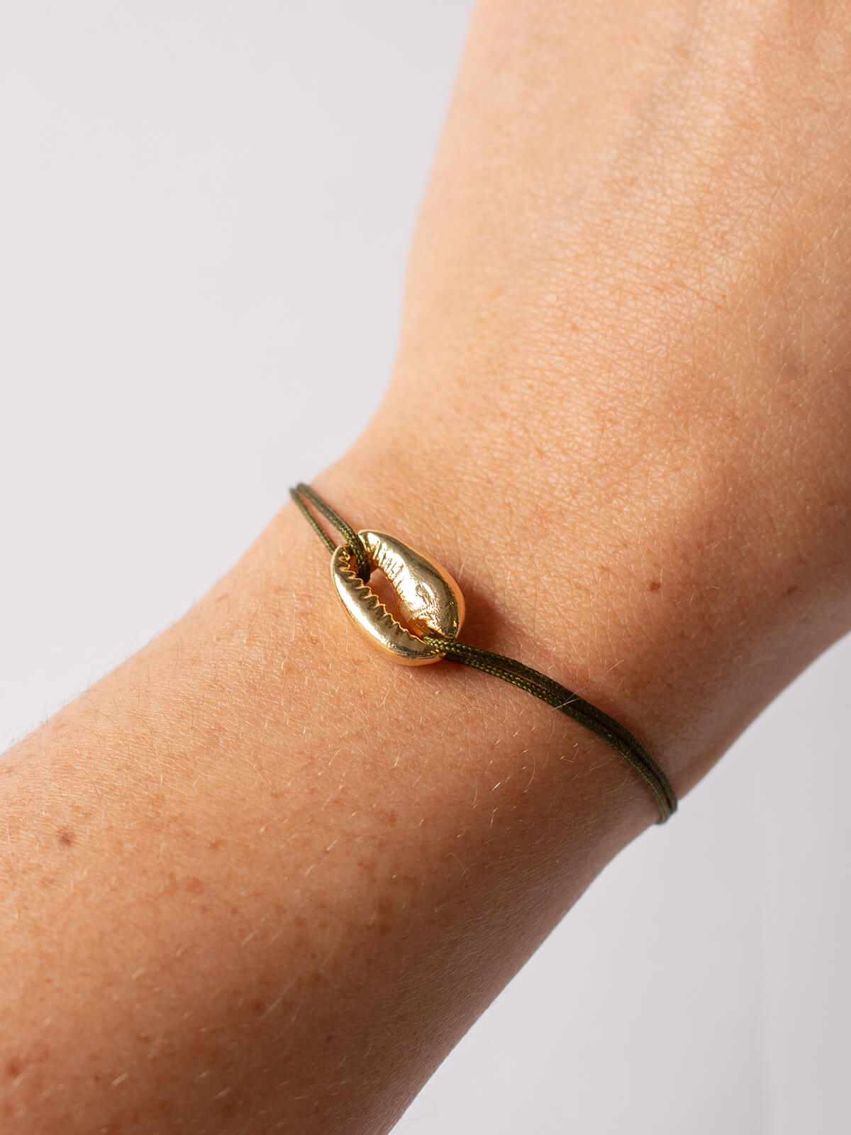 Gold Cowrie Shell Bracelets for Women - Boho Beach Jewelry, Handmade Adjustable Anklet & Wrist Bracelet - Perfect for Summer Vacations, Beach Weddings & Festival Outfits