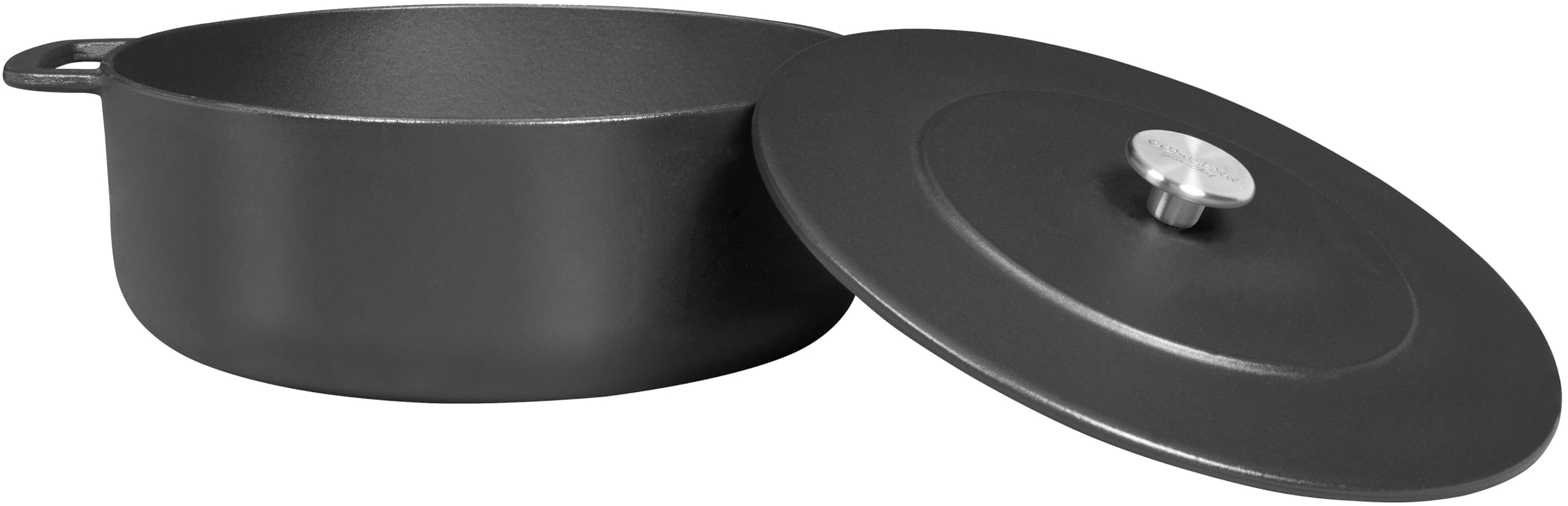 Sous-Chef Dutch Oven - 6 Qt Enameled Cast Iron Pot with Lid - Perfect for Braising, Baking & Slow Cooking - Stovetop to Oven Safe - Ideal for Soups, Stews & Bread Making