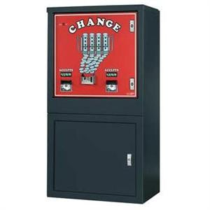 AC6000 High Capacity Dual Bill Changer - Fast Cash Processing for Vending Machines, Arcades & Laundromats (Commercial Use)