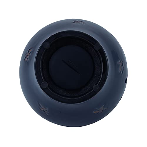 Premium Ceramic Cremation Urn for Adults - Large 200 Cubic Inch Capacity - Twilight Blue Handcrafted Urn for Ashes - Perfect for Memorial Services, Home Display & Funeral Arrangements