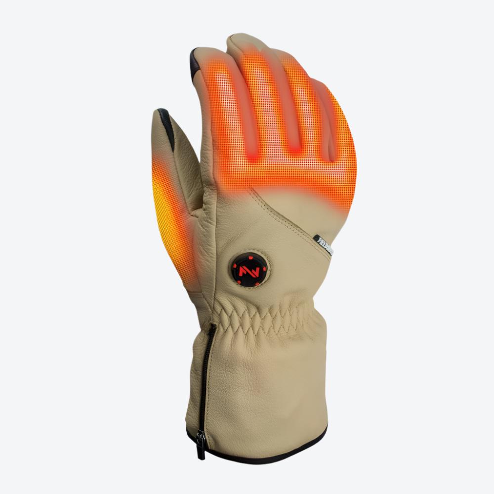 Ranger Heated Work Gloves for Men & Women - Battery Powered Winter Gloves for Outdoor Work, Hunting, and Cold Weather Activities