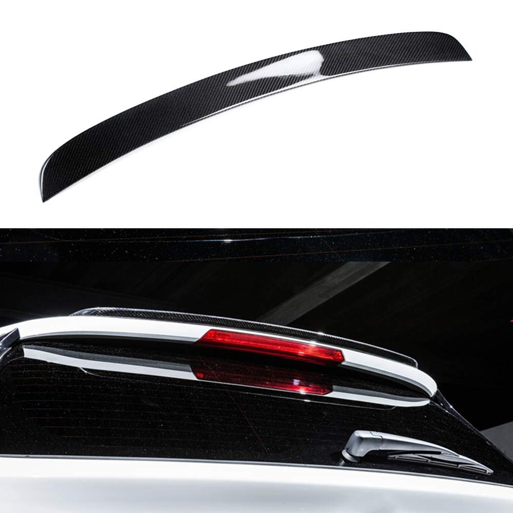 Carbon Fiber Rear Roof Spoiler for BMW F15 X5 & F85 X5M (2014-2023) - High Gloss Finish - Easy Installation - Enhance Aerodynamics & Sporty Look for X5 SUV Models