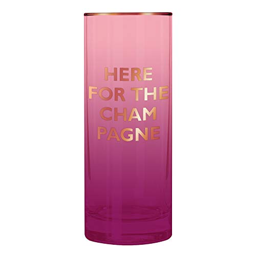 Gold/Magenta - Here for the Champagne