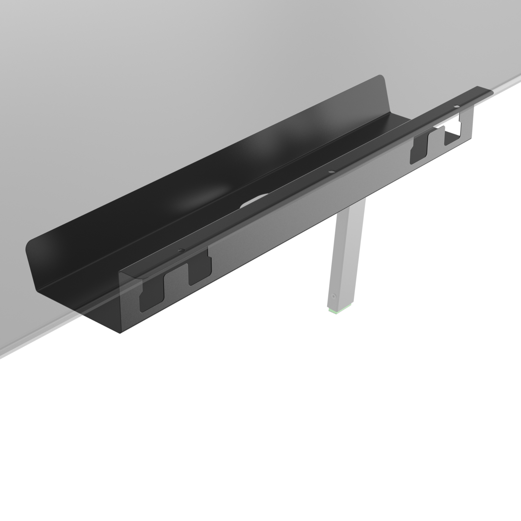 Premium 120cm Wide Gaming Desk - Ergonomic Design for PC & Console Gamers - Perfect for Home Office & Streaming Setup