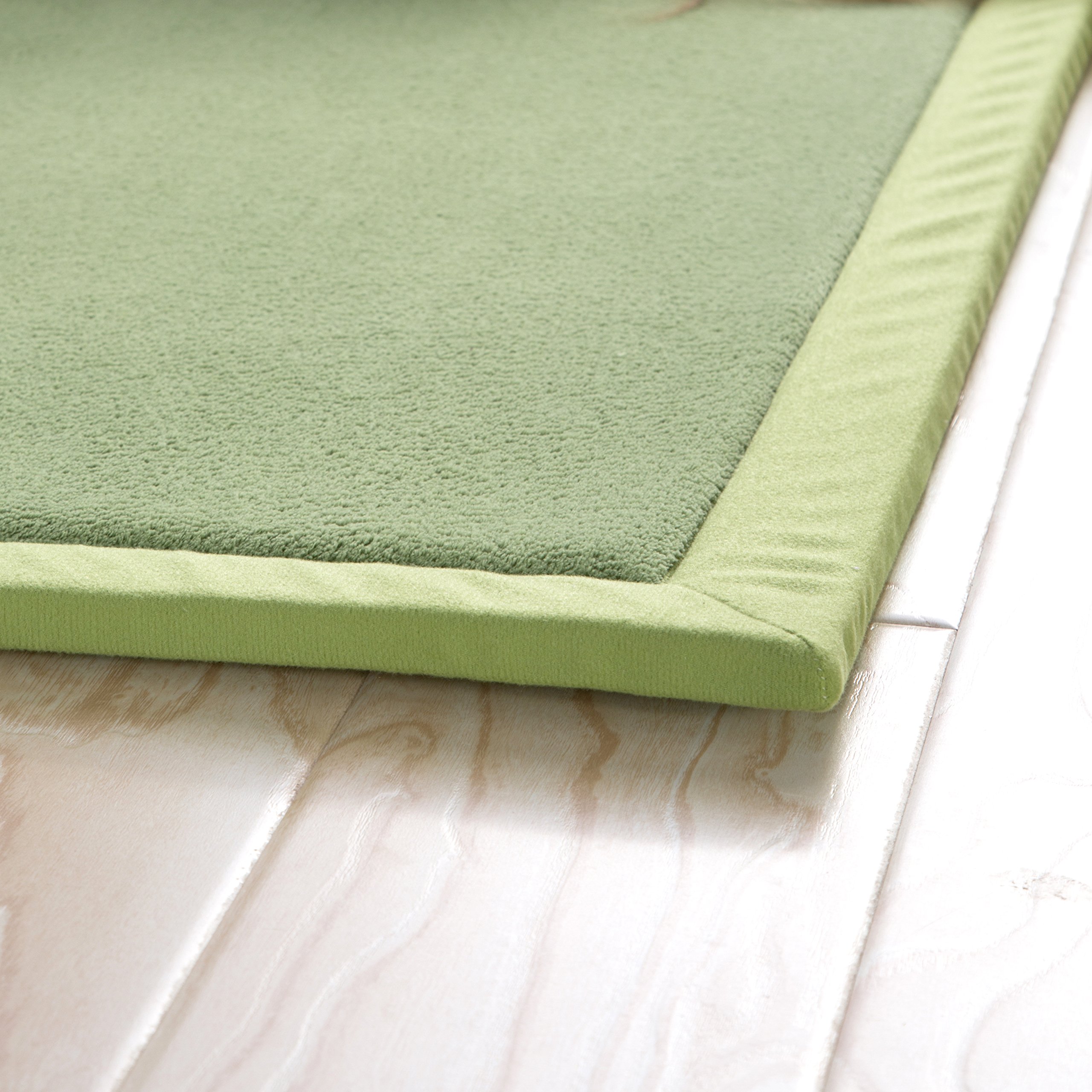 **Thick 1.2 Inch Baby Play Mat - Non-Toxic Foam Floor Rug for Kids & Toddlers - Perfect for Nursery, Playroom & Daycare Safety**