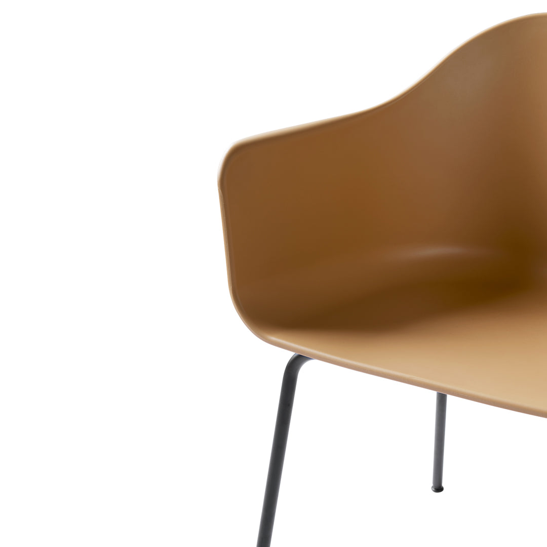 Norm Architects Harbour Chair Menu - Modern Scandinavian Dining Chair for Home & Office - Perfect for Living Room, Dining Room, and Workspace