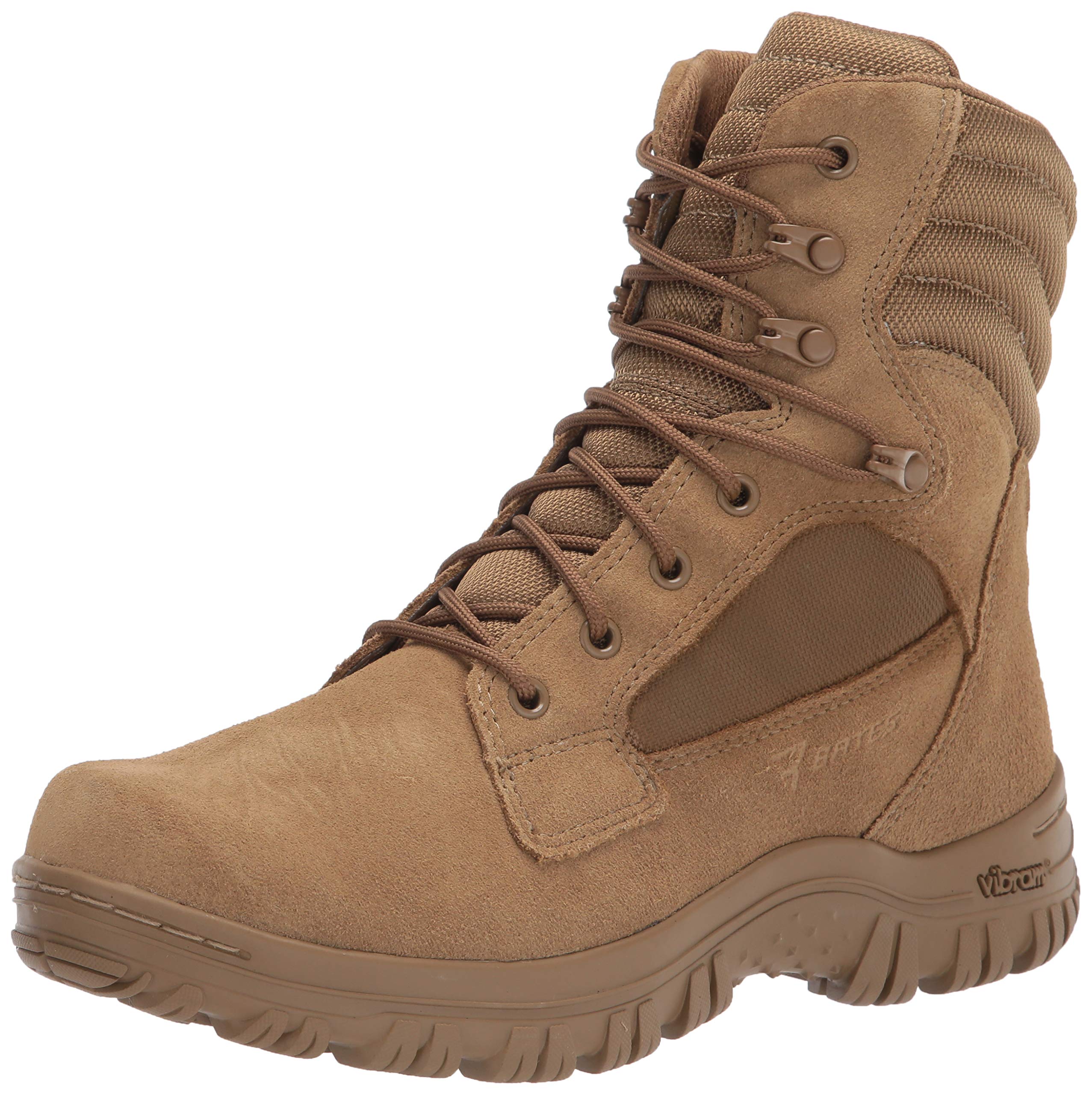 Bates Women's Cyren Tall Combat Boot - Waterproof Tactical Military Boots for Women, Durable Leather & Rubber Sole - Perfect for Hiking, Work, Outdoor & Army Use