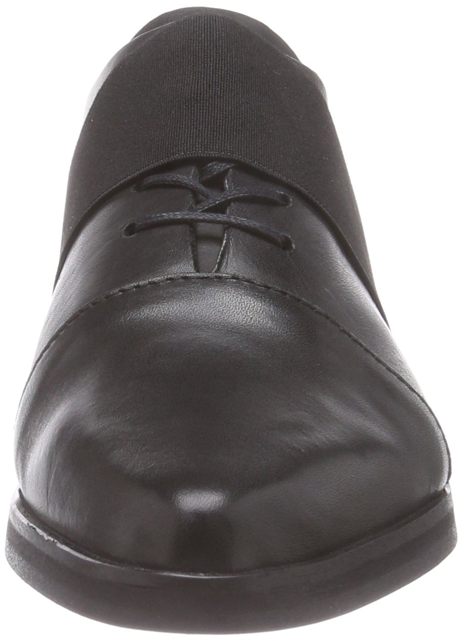 Stylish Women's Derby Shoes - Classic Leather Lace-Up Flats for Casual & Office Wear - Comfortable & Fashionable Footwear for Everyday Use