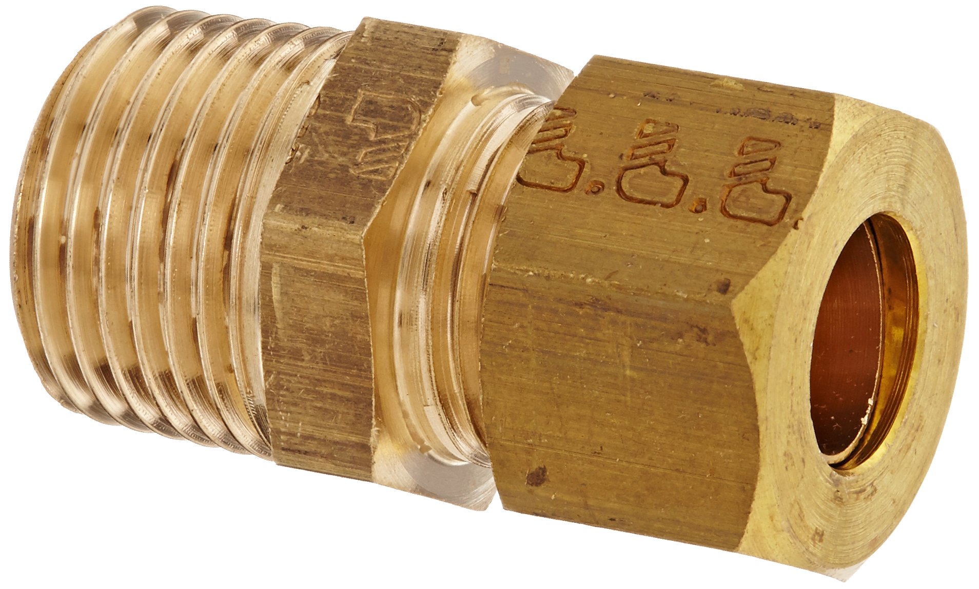 Legris 0105 12 21 Brass Compression Tube Fitting Connector - 12mm Tube OD x 1/2