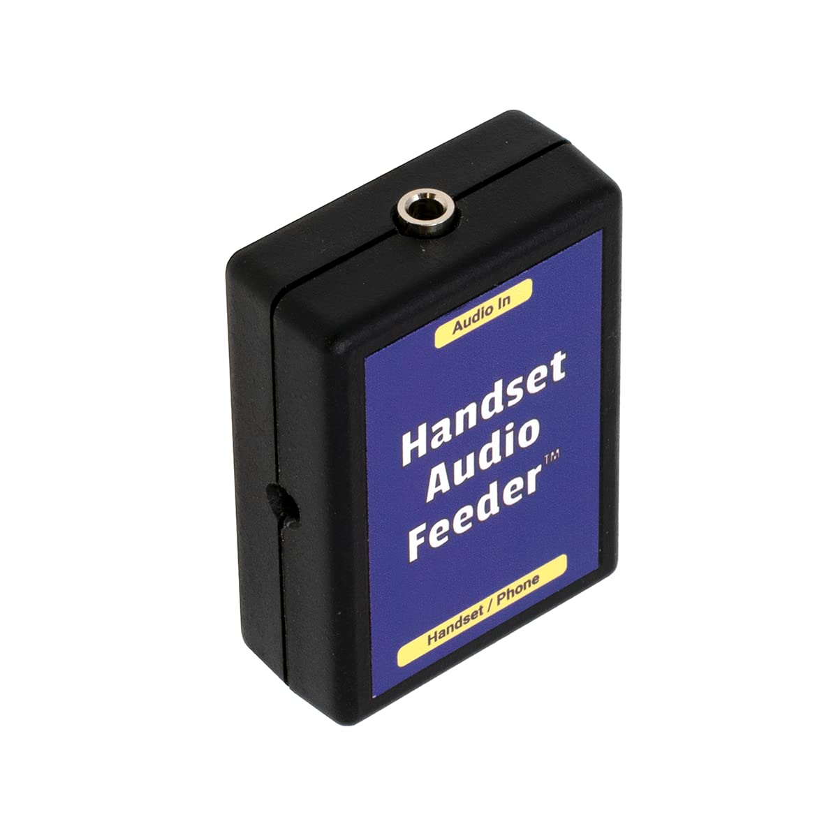 Handset Audio Feeder - Telephone Audio Player & Phone Message Recorder for Call Centers, Customer Service & Office Communication