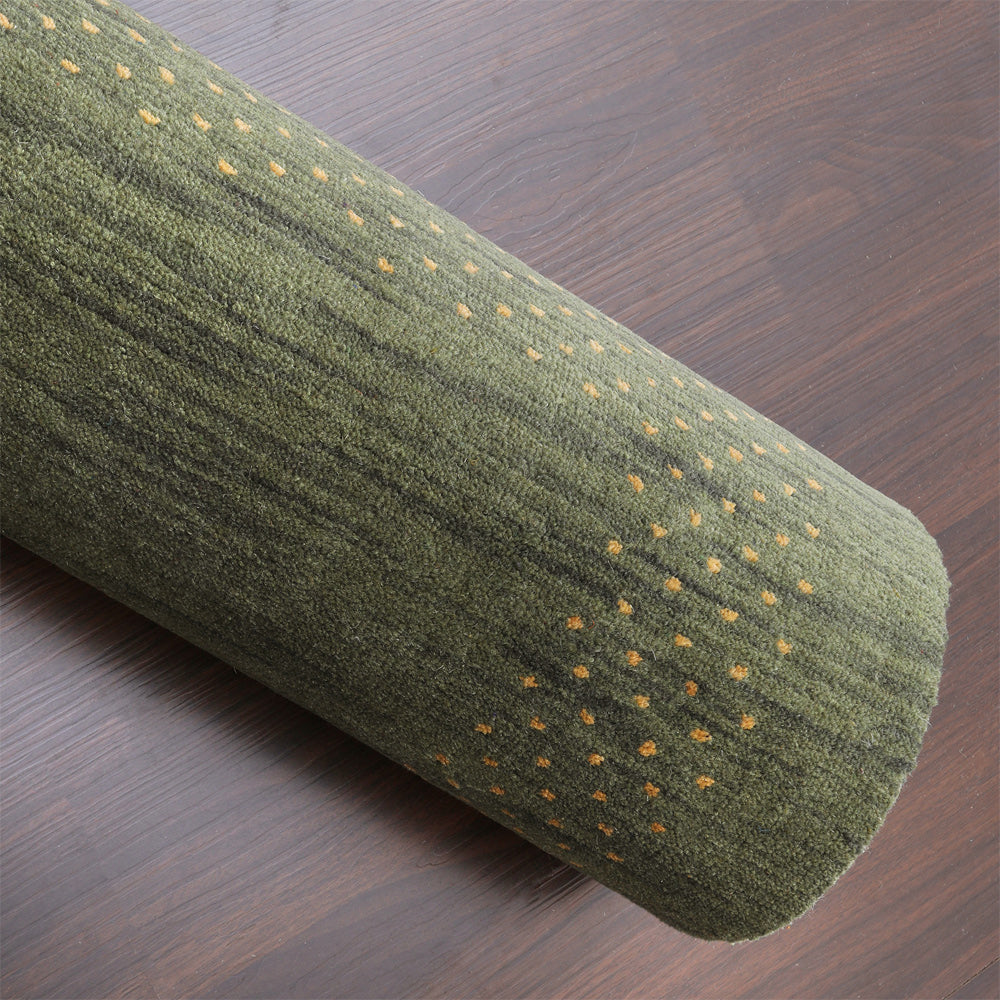Premium Hand-Knotted Wool Rug from Qingdao - Soft & Durable for Living Room, Bedroom, or Office Decor